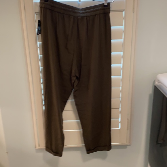 Boston Proper cuffed drawstring pant NWT #0018 - Picture 3 of 4